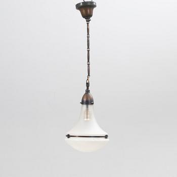Peter Behrens, Ceiling lamp, "Luzette", AEG, first half of the 20th century.