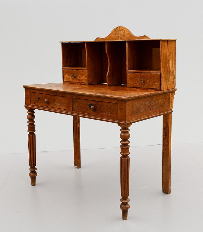 SKRIVBORD, Frankrike, tidigt 1900-tal.