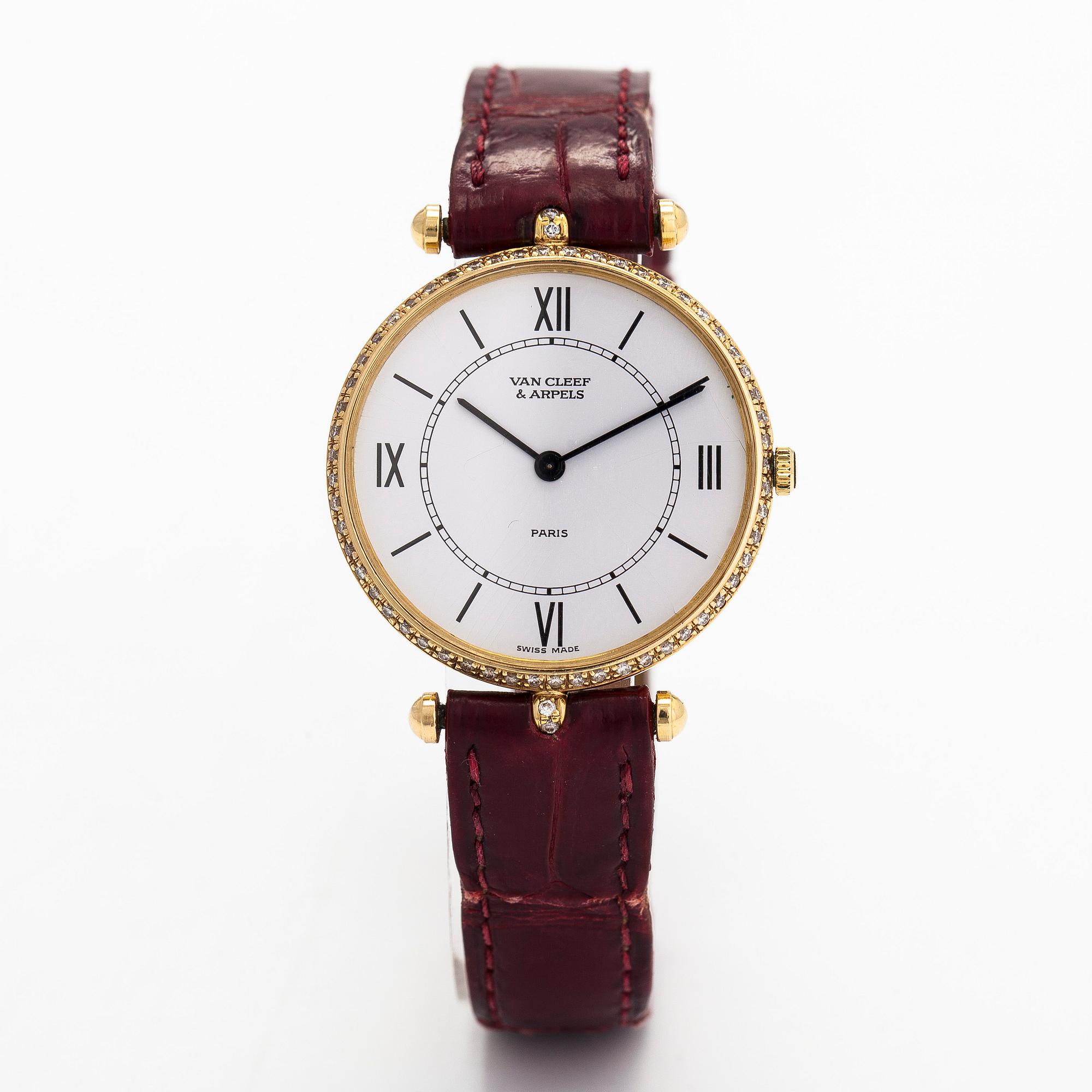 Van Cleef & Arpels, La Collection, armbandsur, 30 mm.