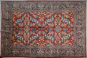 MATTA, Isfahan, modern tillverkning, 300 x 405 cm.