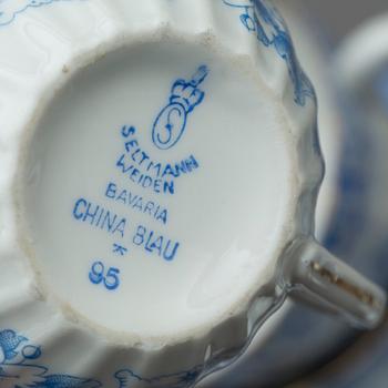 KAFFESERVIS, ca 28 delar, Seltmann Weiden, Bavaria, Tyskland, 1900-talets andra hälft.