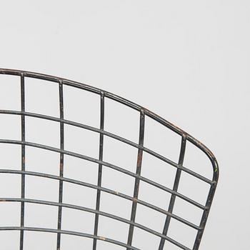 Harry Bertoia, stol, "Side Chair". Licenstillverkning i Finland av Fiskars, Billnäs, 1950-/1960-tal.