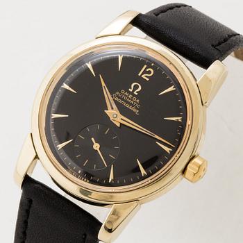 Omega, Seamaster, armbandsur, 34 mm.