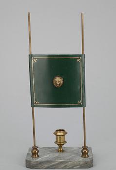 LÄSLAMPA, 1900-tal.