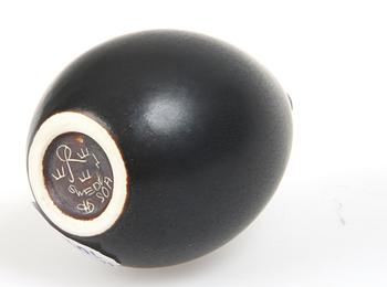 VAS samt SKÅLAR, 2 st, stengods, Stig Lindberg samt Carl-Harry Stålhane.