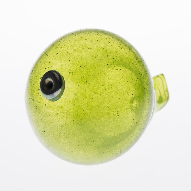 FIGURIN, glas, signerad O. Toikka Nuutajärvi.
