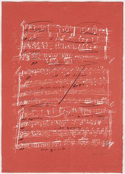 Pierre Olofsson, "Spindeller", mapp.