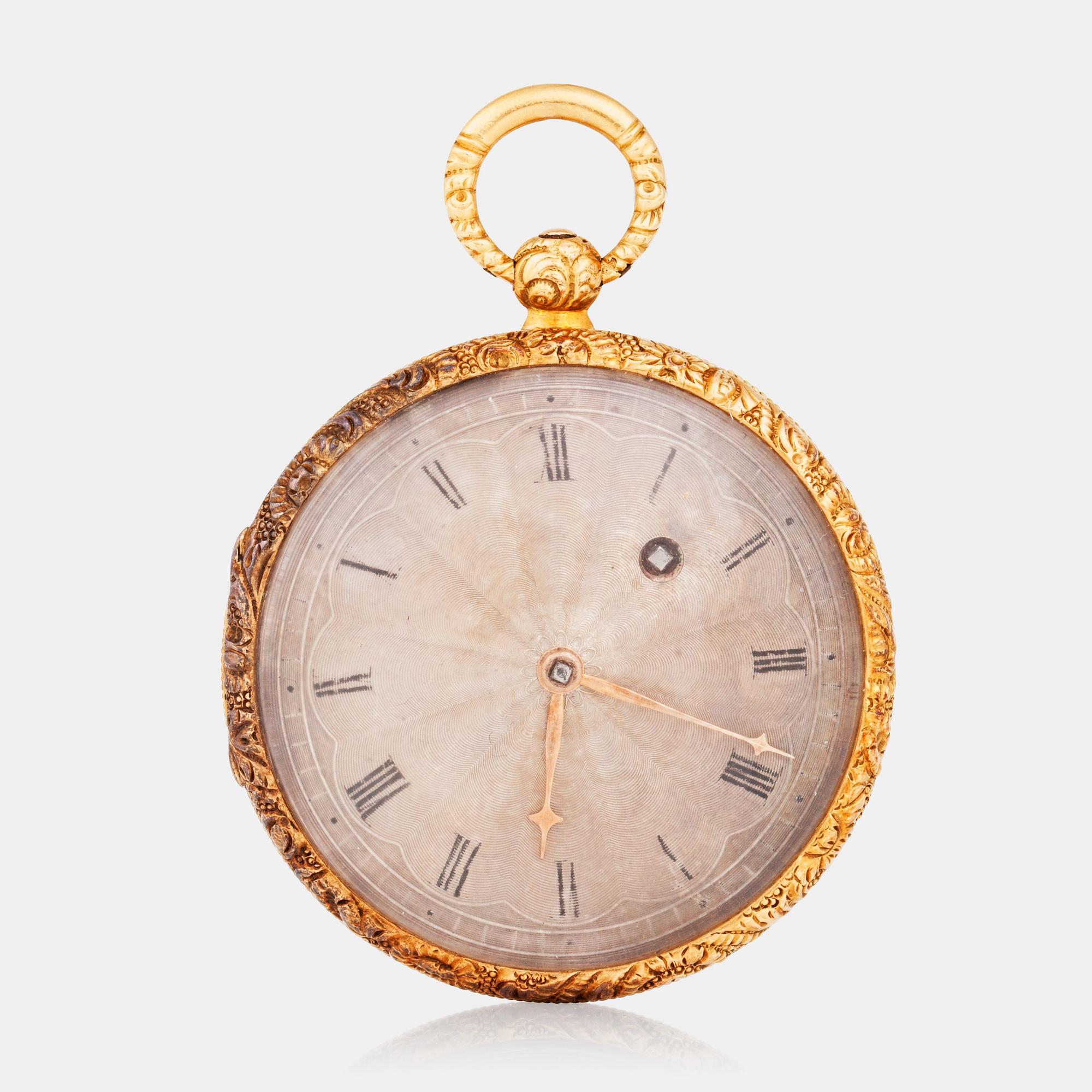 ALLIEZ, Bachelard & Terond fils, Geneva, fickur, 44 mm,