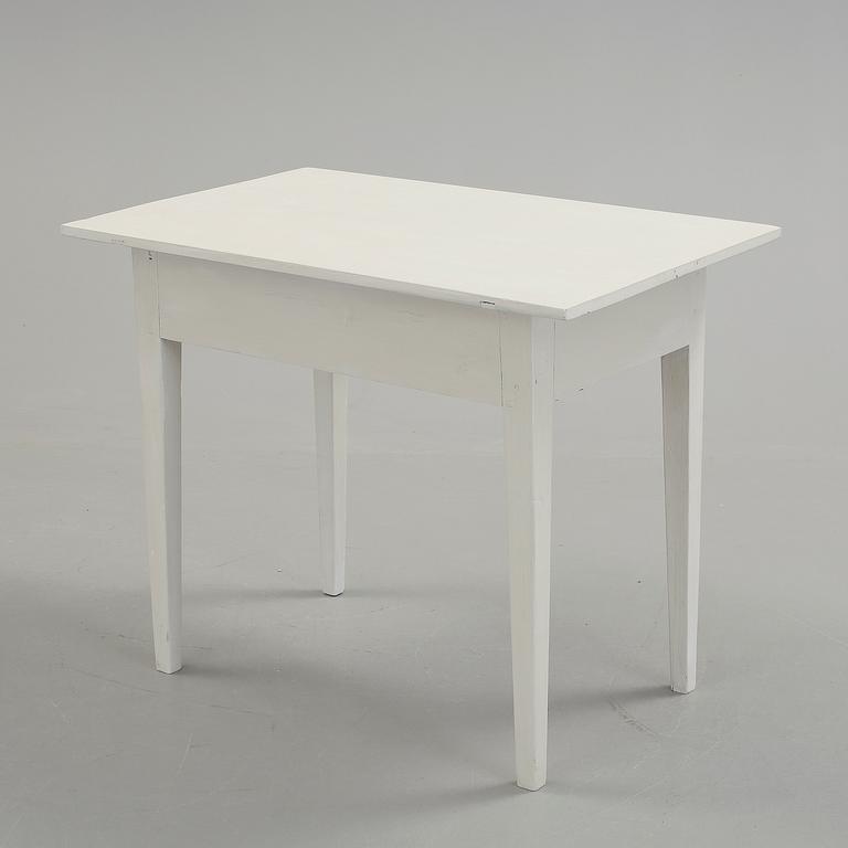 SKRIVBORD, gustaviansk stil, omkring 1800-tal.