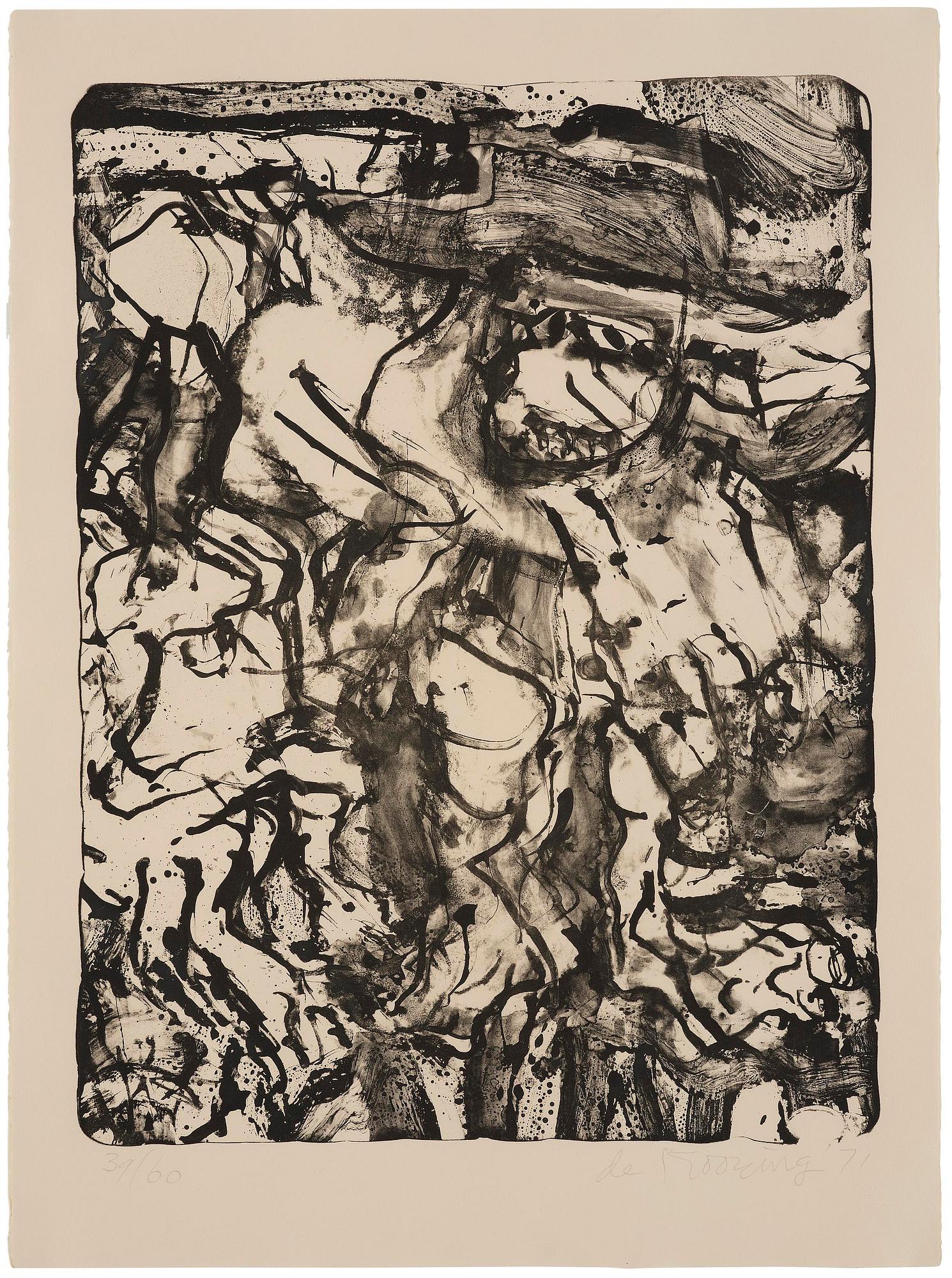 Willem de Kooning, "The Preacher".