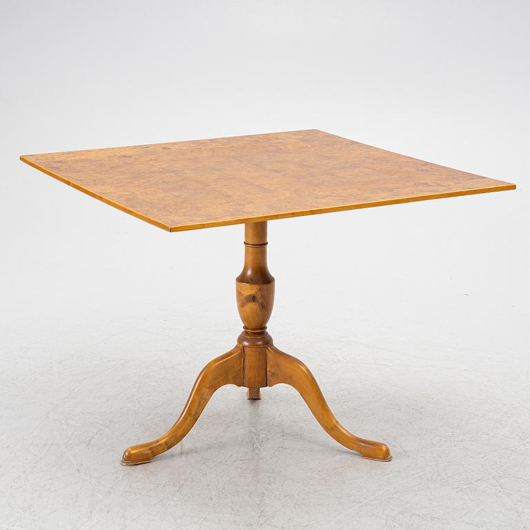 Fällbord, 1900-tal.