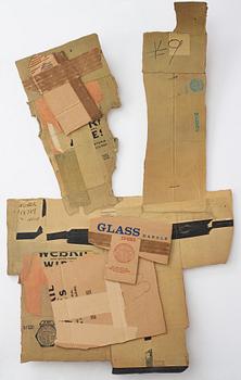 Robert Rauschenberg, Cardbird II ur: "Cardbird series".