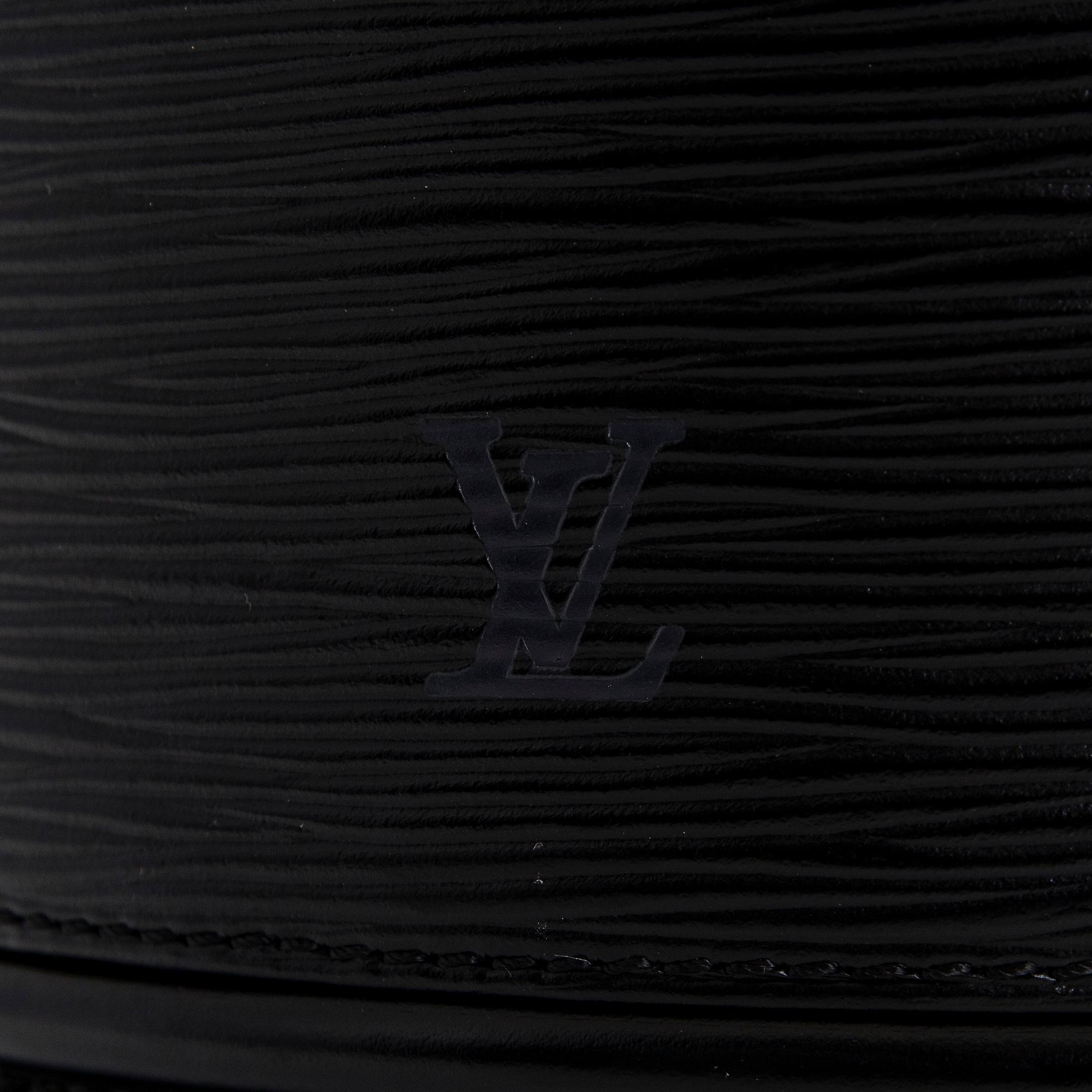 Louis Vuitton, A Black Epi leather 'Cannes' Vanity Bag.
