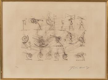 Jean Tinguely, "Chaos".