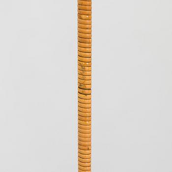 Paavo Tynell, a pair of mid-20th century K10-10 floor lamps for Taito Finland.