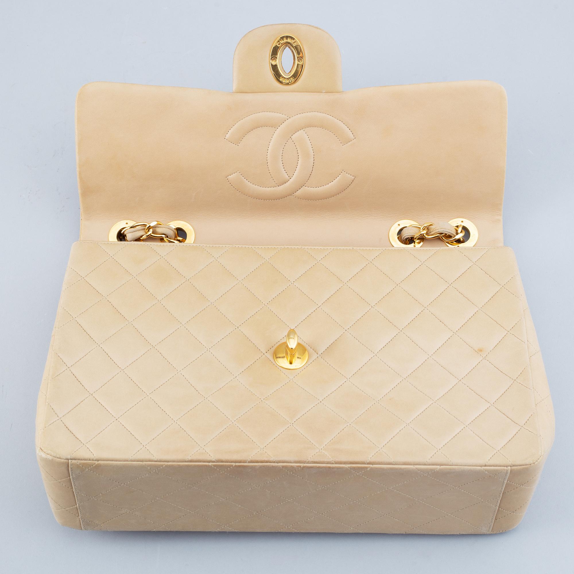 Chanel, 'Single Flap Bag Maxi', 1991-1994.