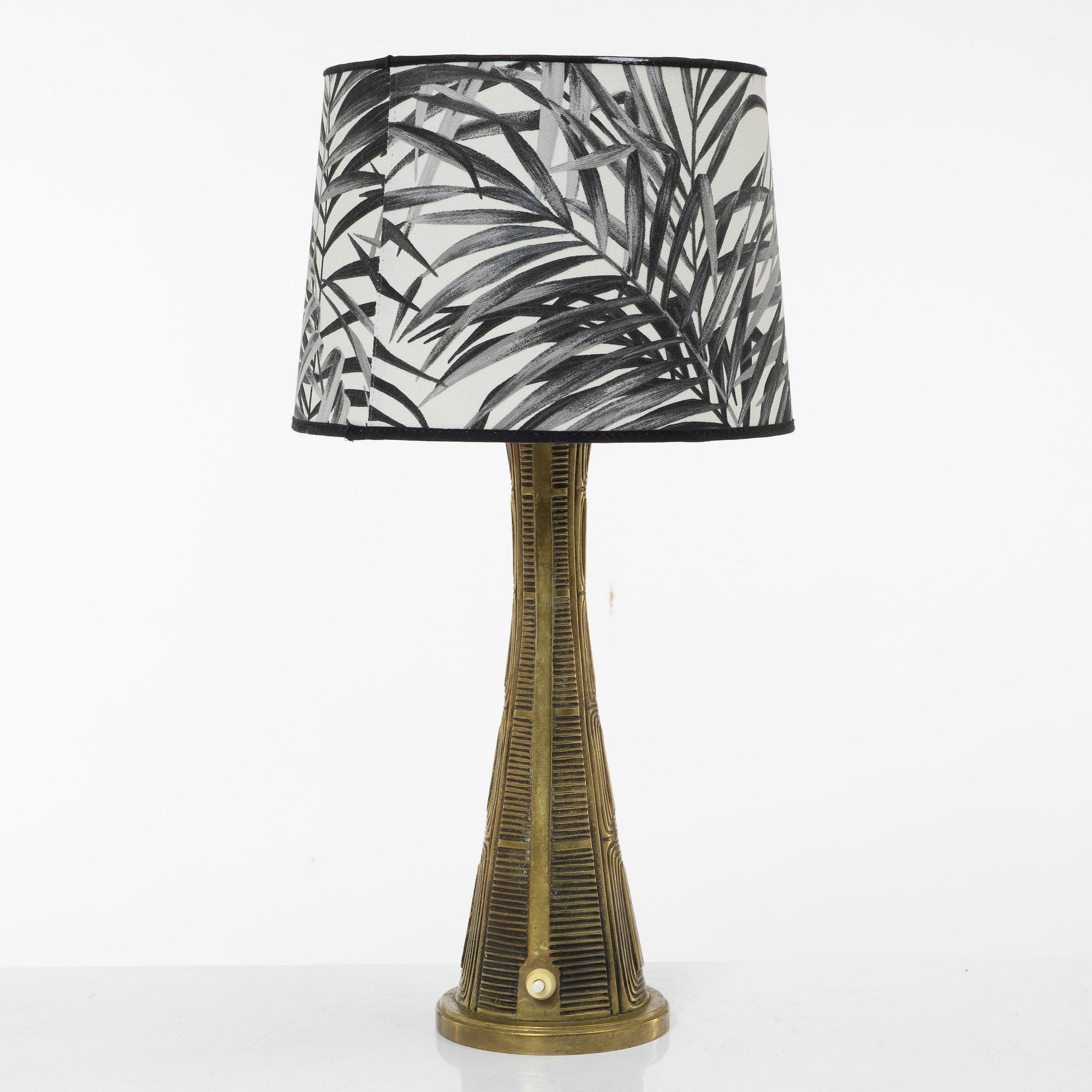 Sonja Katzin, a table lamp, model A6570, ASEA, 1960s/70s.