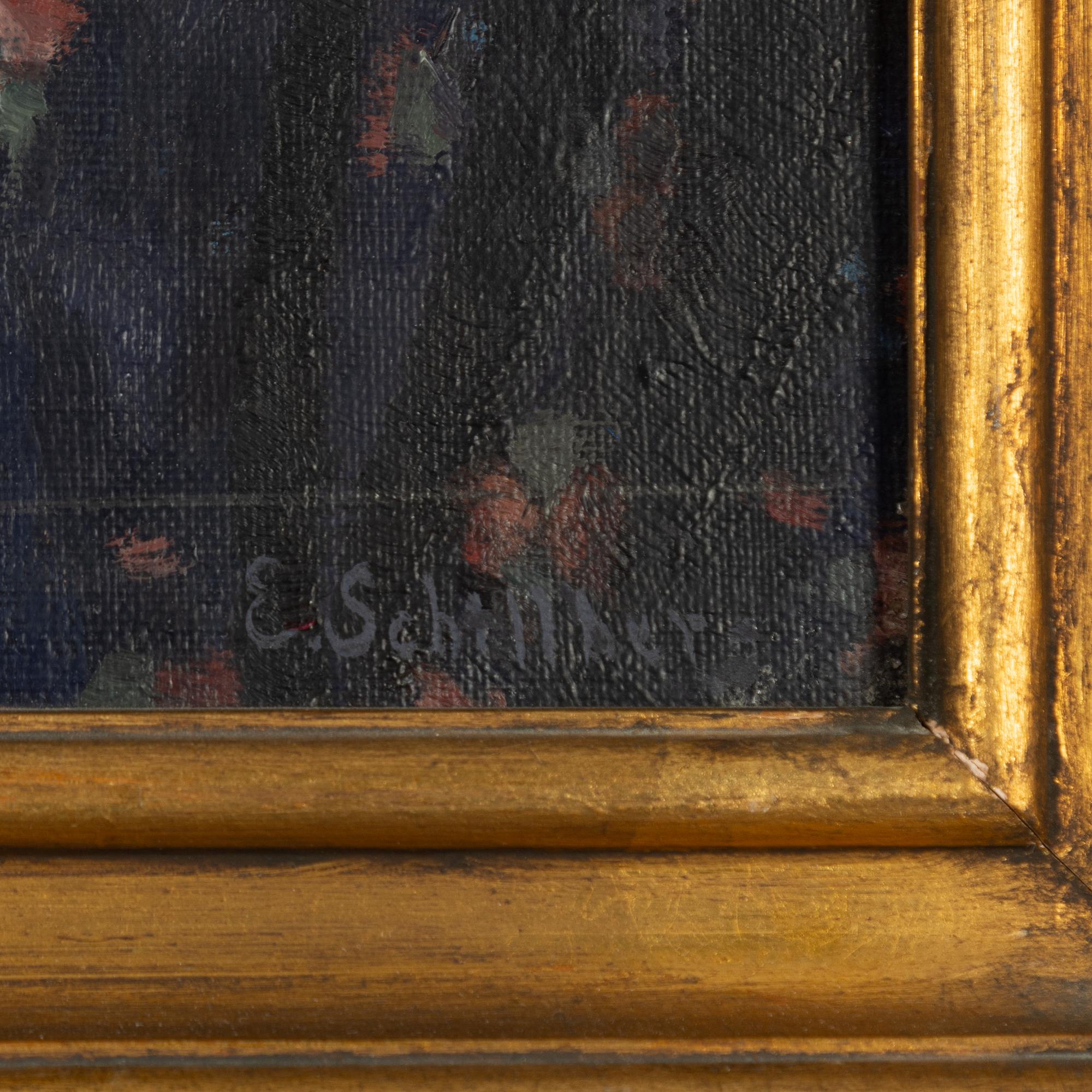 Eva Schillberg, Portrait.