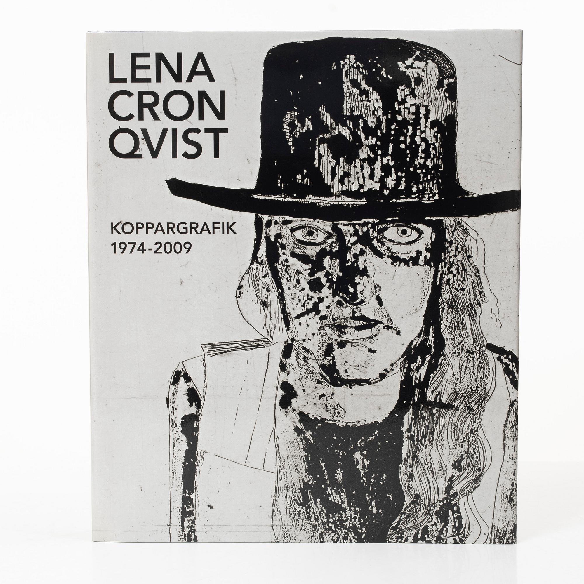 Lena Cronqvist, Catalogue raisonné, “Copper Plate Prints 1974–2009”, with “Stilleben I”, etching, signed and numbered 23/25.