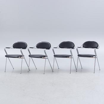 Bruno Mathsson, a set of four 'BM 65' chairs, Bruno Mathsson International, 2009-2010.