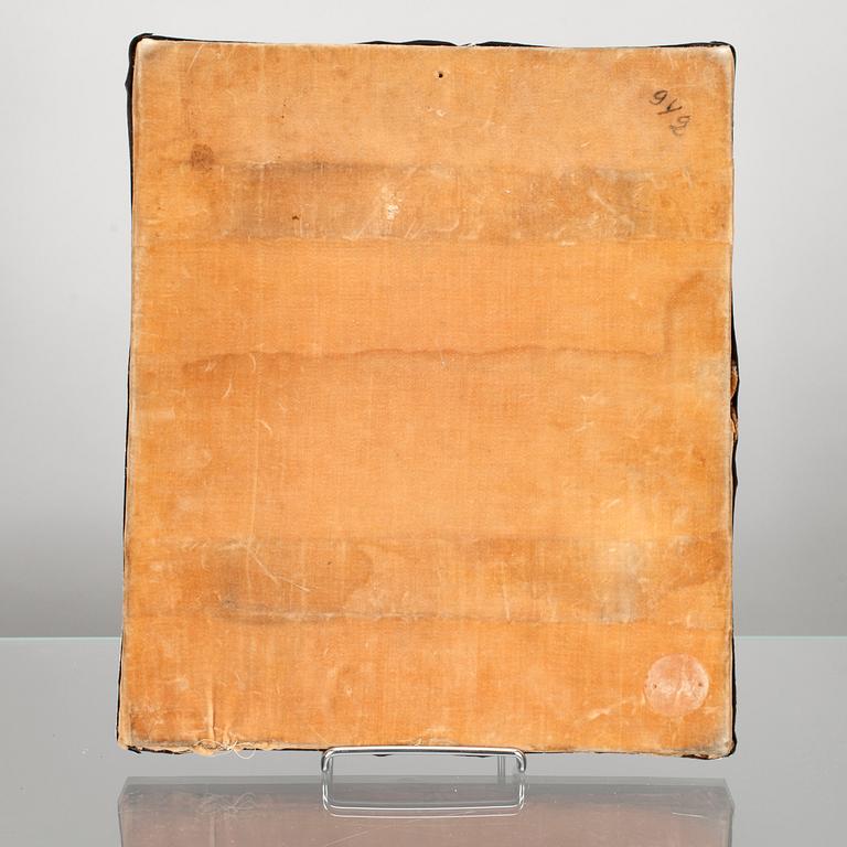 IKON, tempera på trä, silver risa Isakov Mihail Jakovlewich (Исаков Михаил Яковлевич), S:t Petersburg 1896, Ryssland.