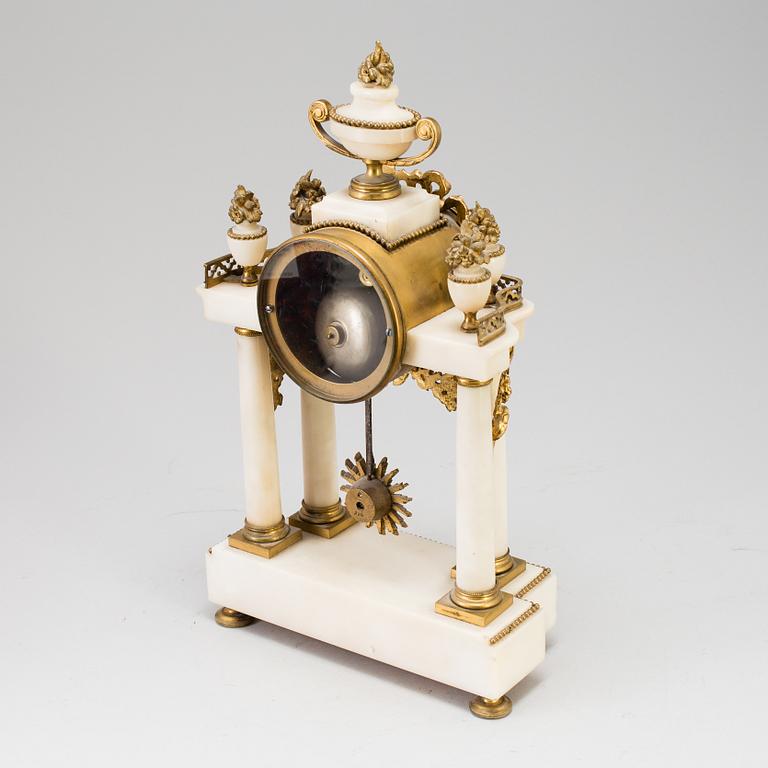 A clock, Planchon, Paris, late 19th century.