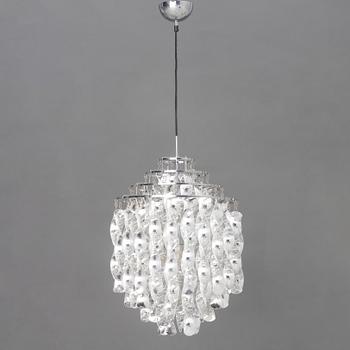 Verner Panton, ceiling lamp, "Spiral SP01", Verpan, Denmark, 21st century.