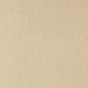 Karin Granqvist, oil on canvas, signed and dated 2005 verso.