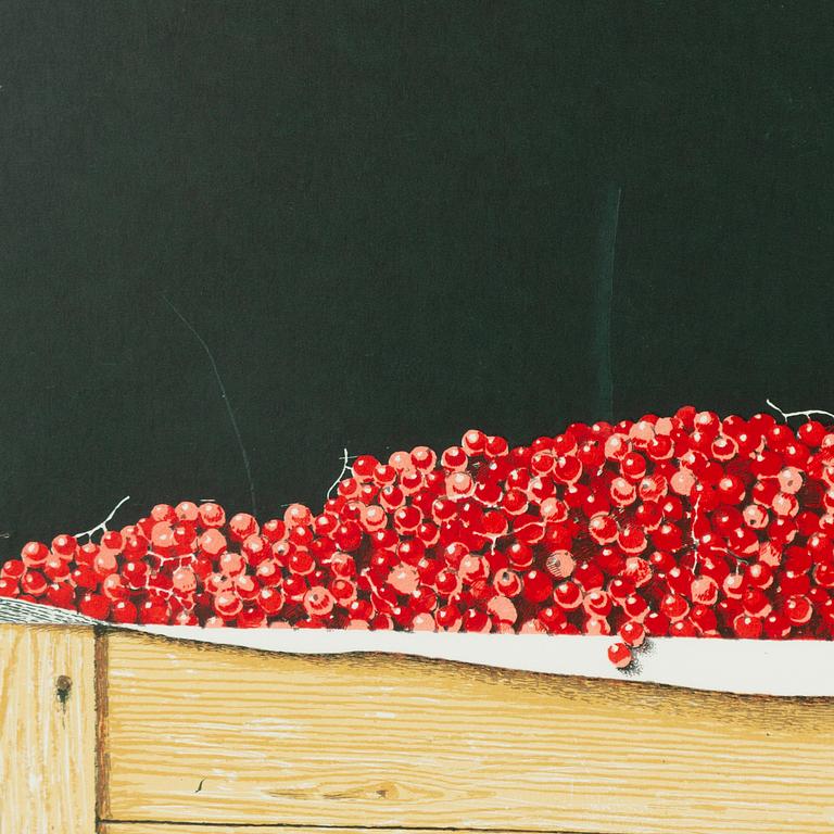 Philip von Schantz, "Red currants III".