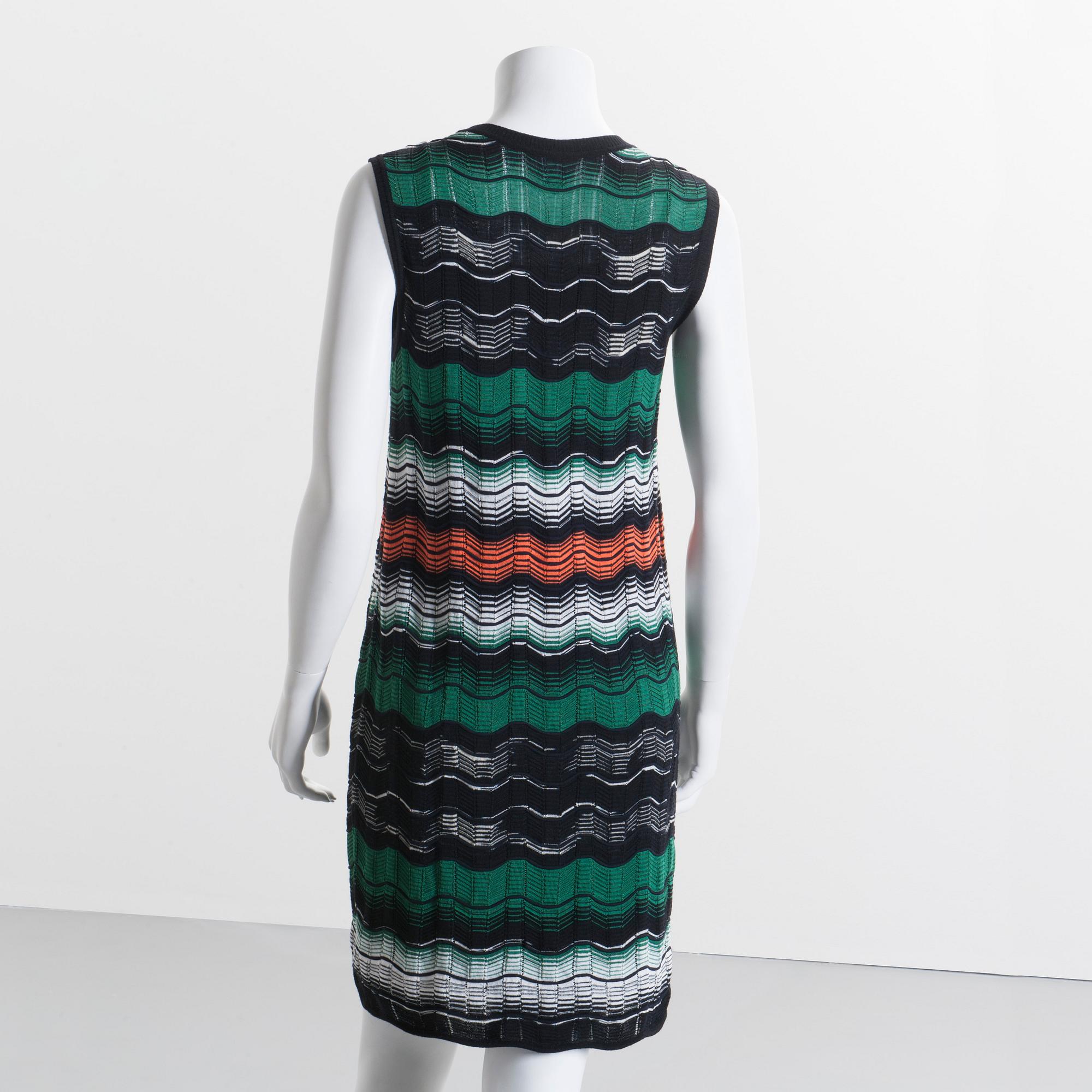KLÄNNING, M Missoni, hösten 2013.