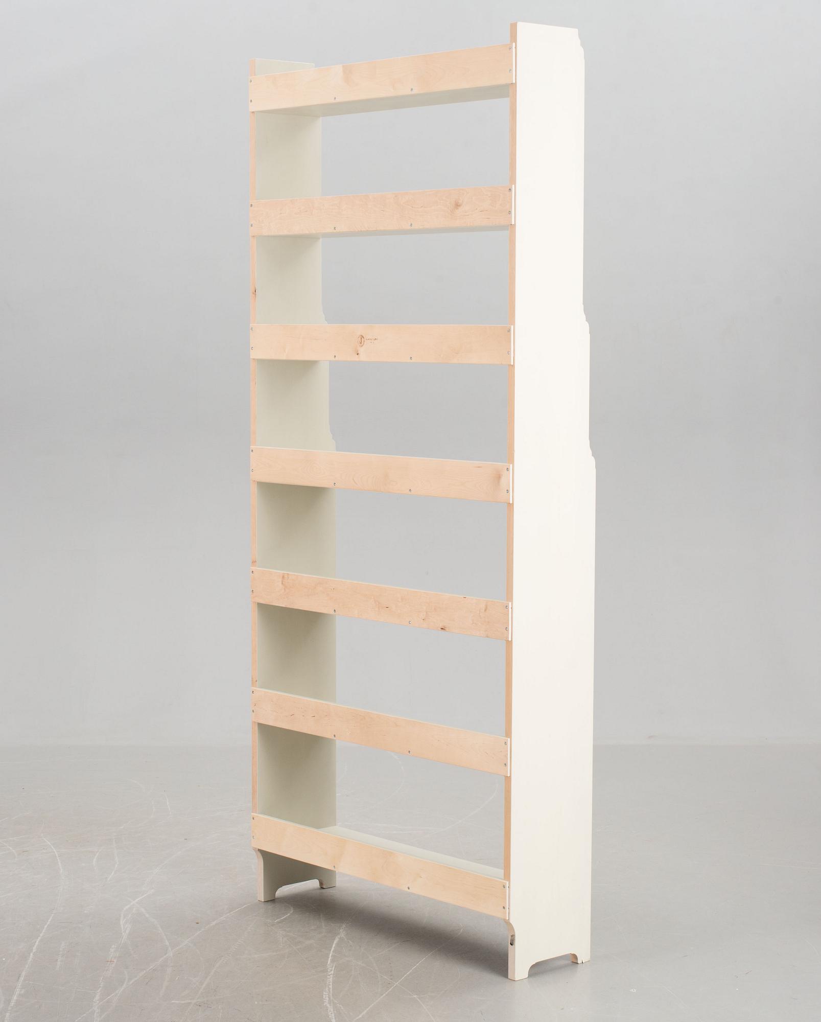 BOKHYLLA, "Ekolsund" ur Ikeas 1700-tals serie.