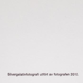 GERRY JOHANSSON, silver gelatine photograph, signed Gerry Johansson in pencil. Edition 031/100.