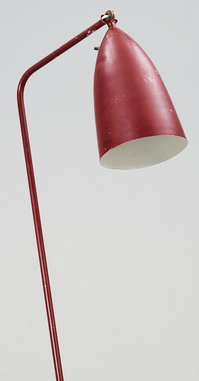 GRETA MAGNUSSON GROSSMAN, golvlampa, Bergboms, Malmö 1950-tal, modell G-33.