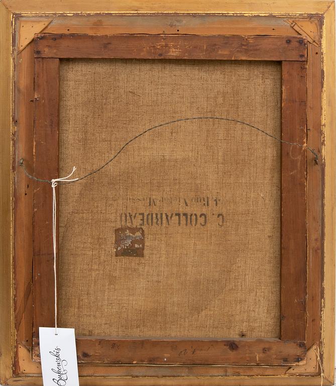 Okänd konstnär 1800/1900-tal , olja på duk osignerad.