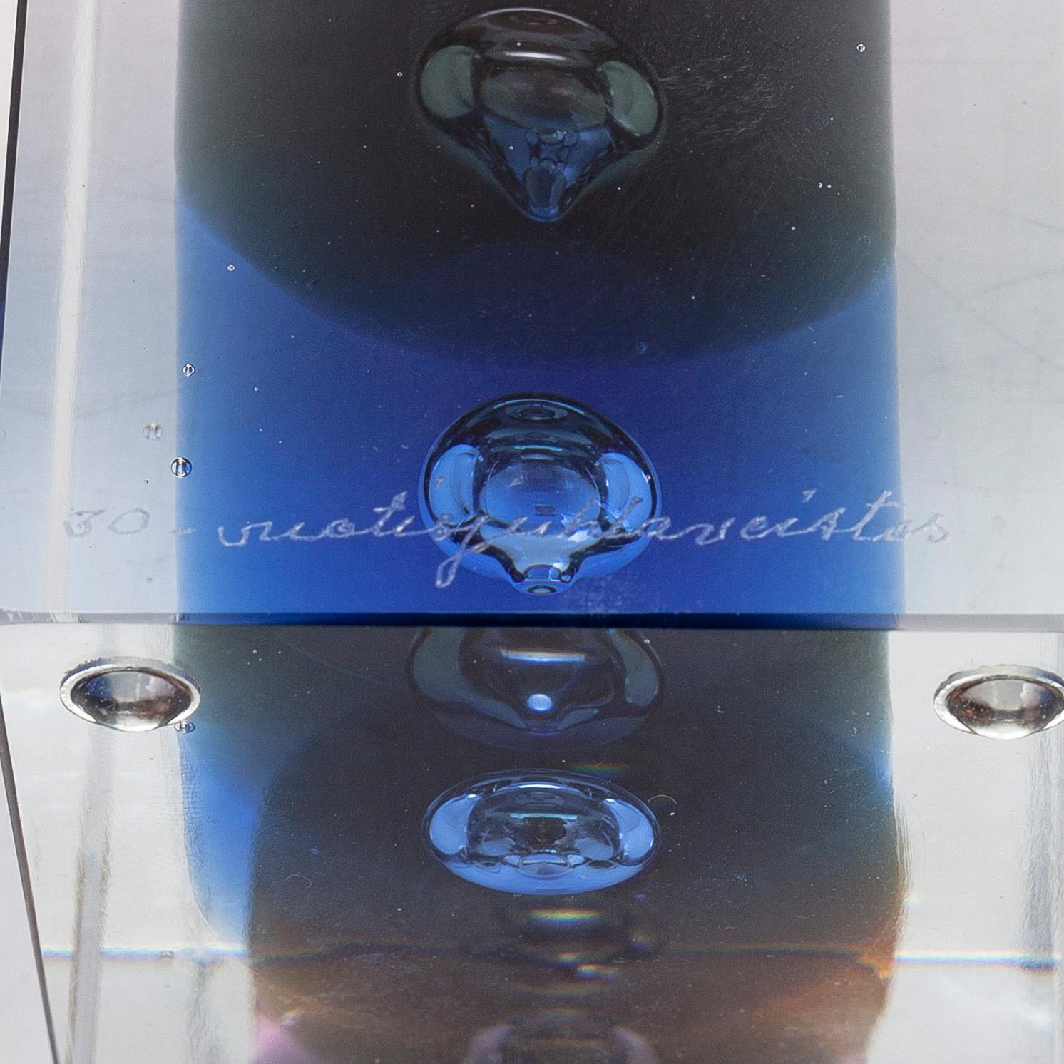 Oiva Toikka,  årskub, 2007, signerad och numrerad 74/150.