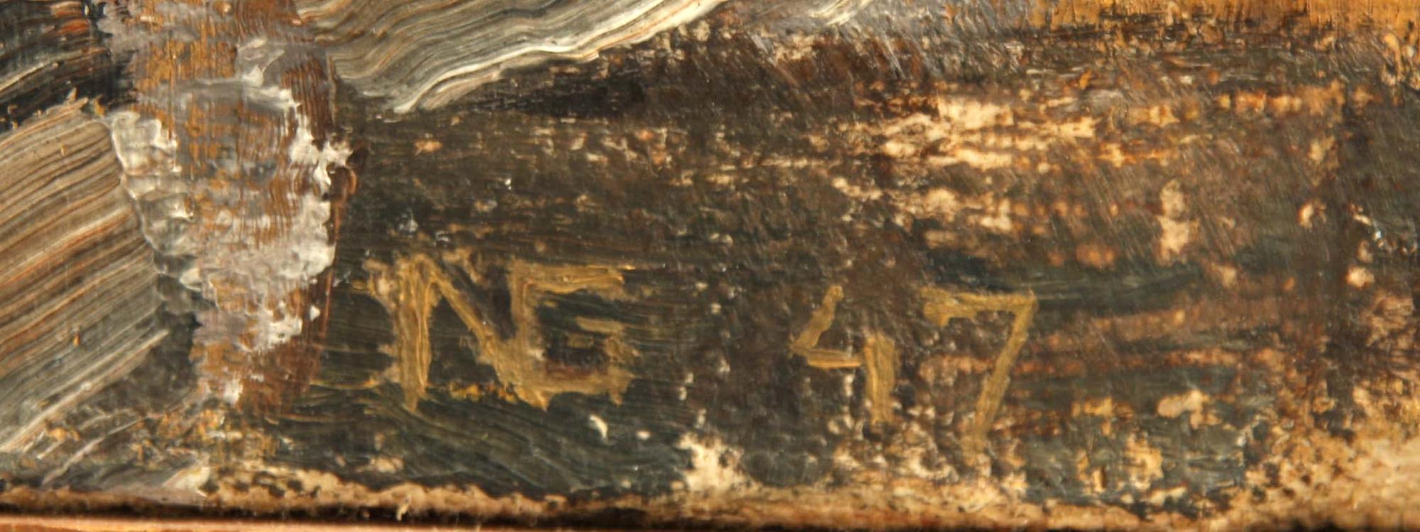 NILS GEHLIN, olja på duk, monogramsign o dat- 47.