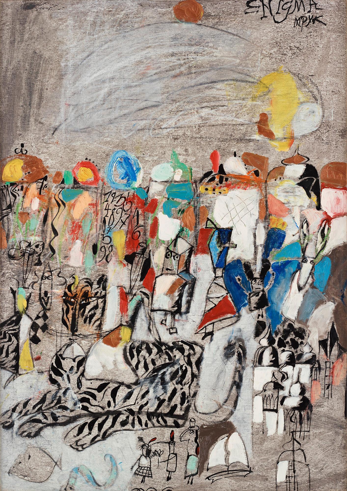 Madeleine Pyk, "Enigma".