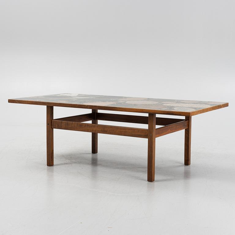 Erling Viksjø, a 'Conglo' coffee table, Norway, 1960's.