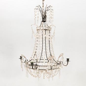 Chandelier, second half of the 19th century.