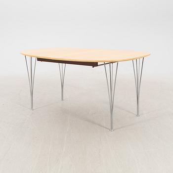 Piet Hein & Bruno Mathsson, bord, "Superellips",  Fritz Hansen 1985.