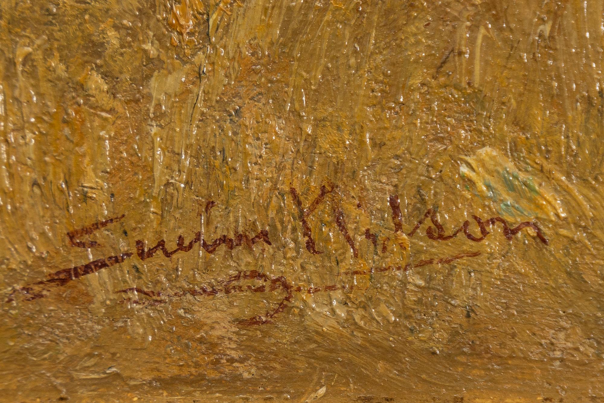 Severin Nilson, Farm, Halland.