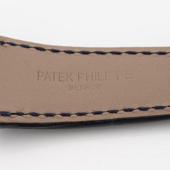 Leather strap, for Patek Philippe.