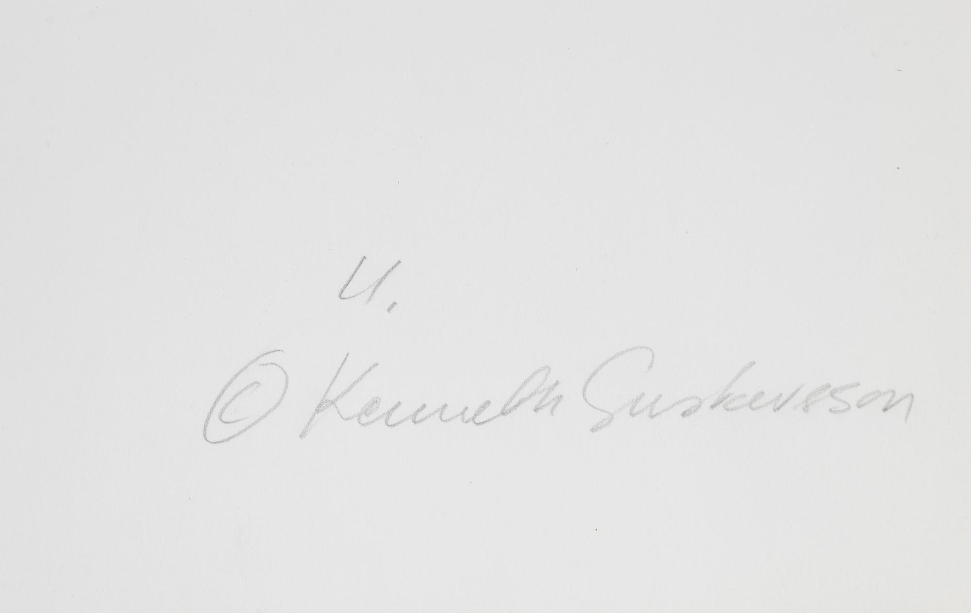 Kenneth Gustavsson, "Untitled (Drapering)", 1984.