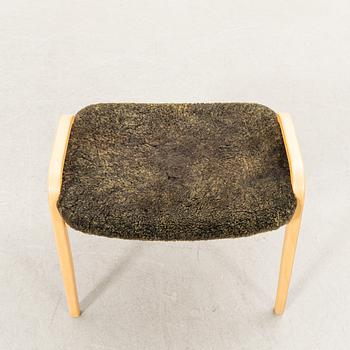 Yngve Ekström, Fotpall "Lamino"  Swedese sent 1900-tal/2000-tal.