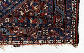 A Khamse rug, ca 190 x 150 cm.