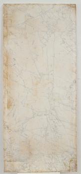 A Swedish Empire early 19th Century console table.