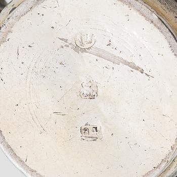 Charka, supkopp i silver, förgyllt silver och niello, Moskva, Ryssland 1800-talets mitt.