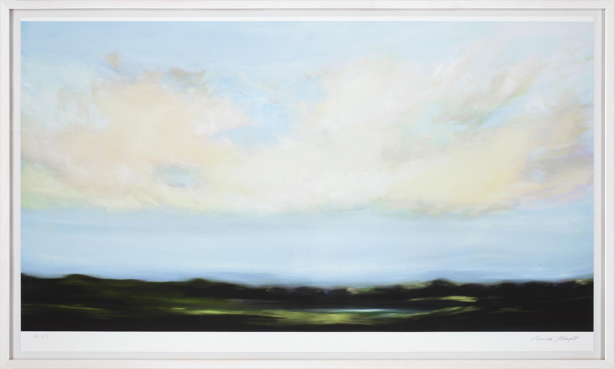 CECILIA HAUPT, gicleetryck, signerad och numrerad 4/50.