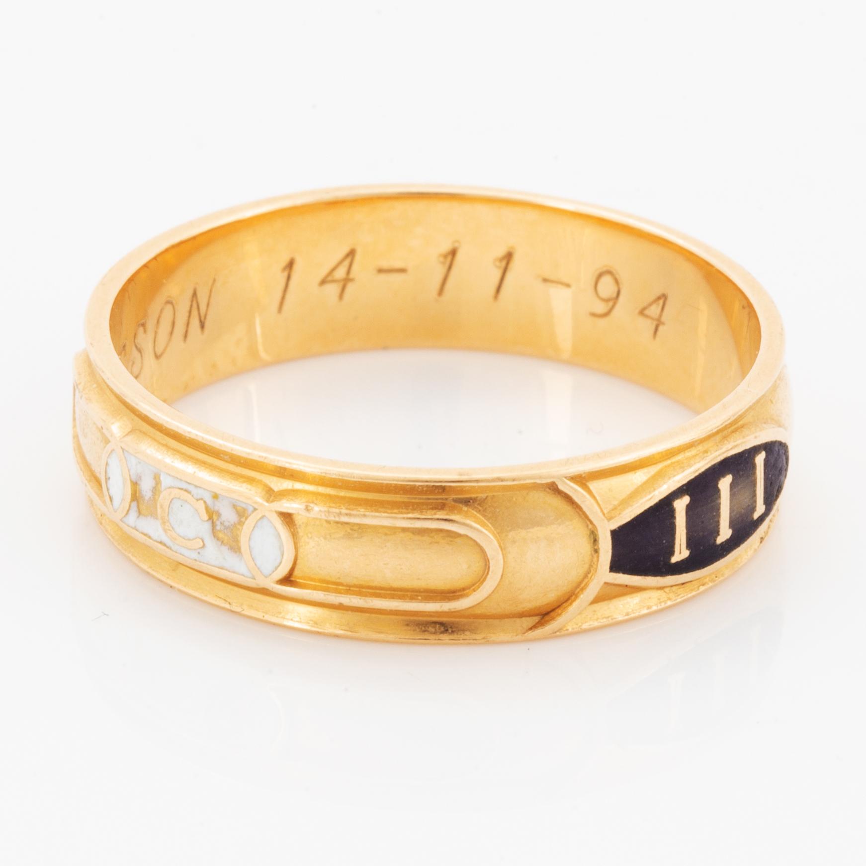 Ring Odd Fellow. Bukowskis