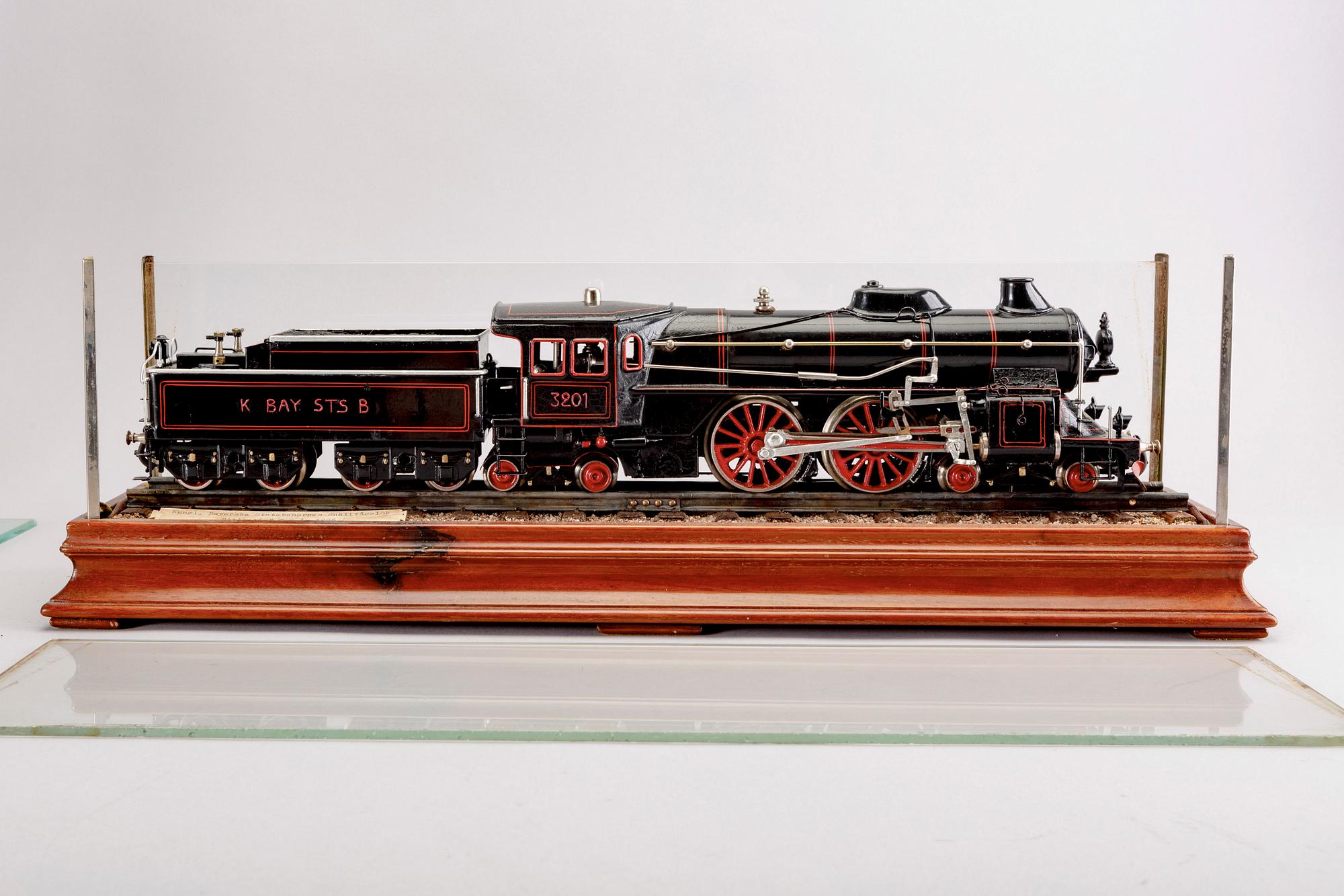 A 20th century model train.